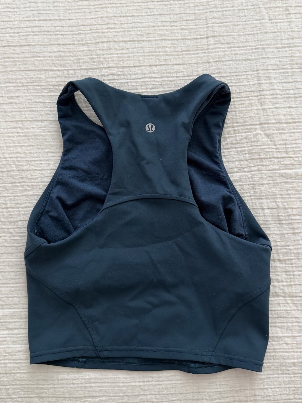 lululemon Black High-Neck Racerback